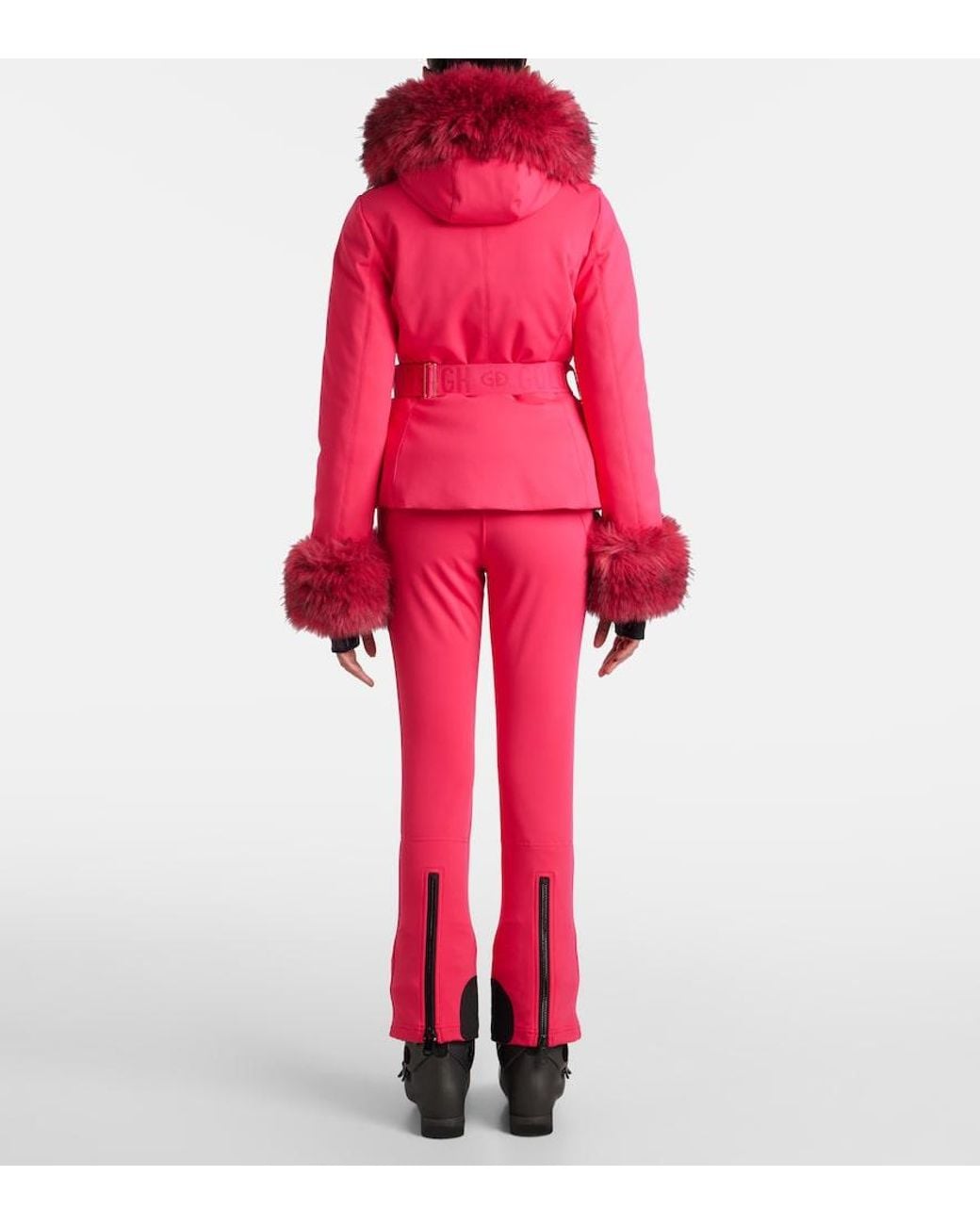 Goldbergh Red Giselle Down Ski Jacket