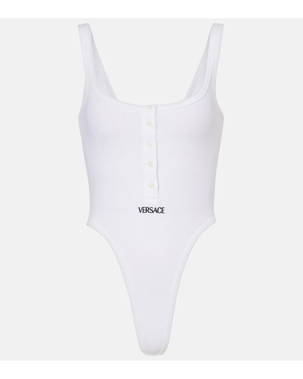 Body di Versace in White