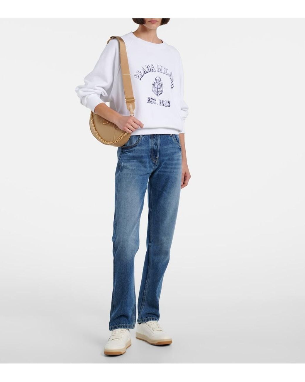 Prada White Sneakers