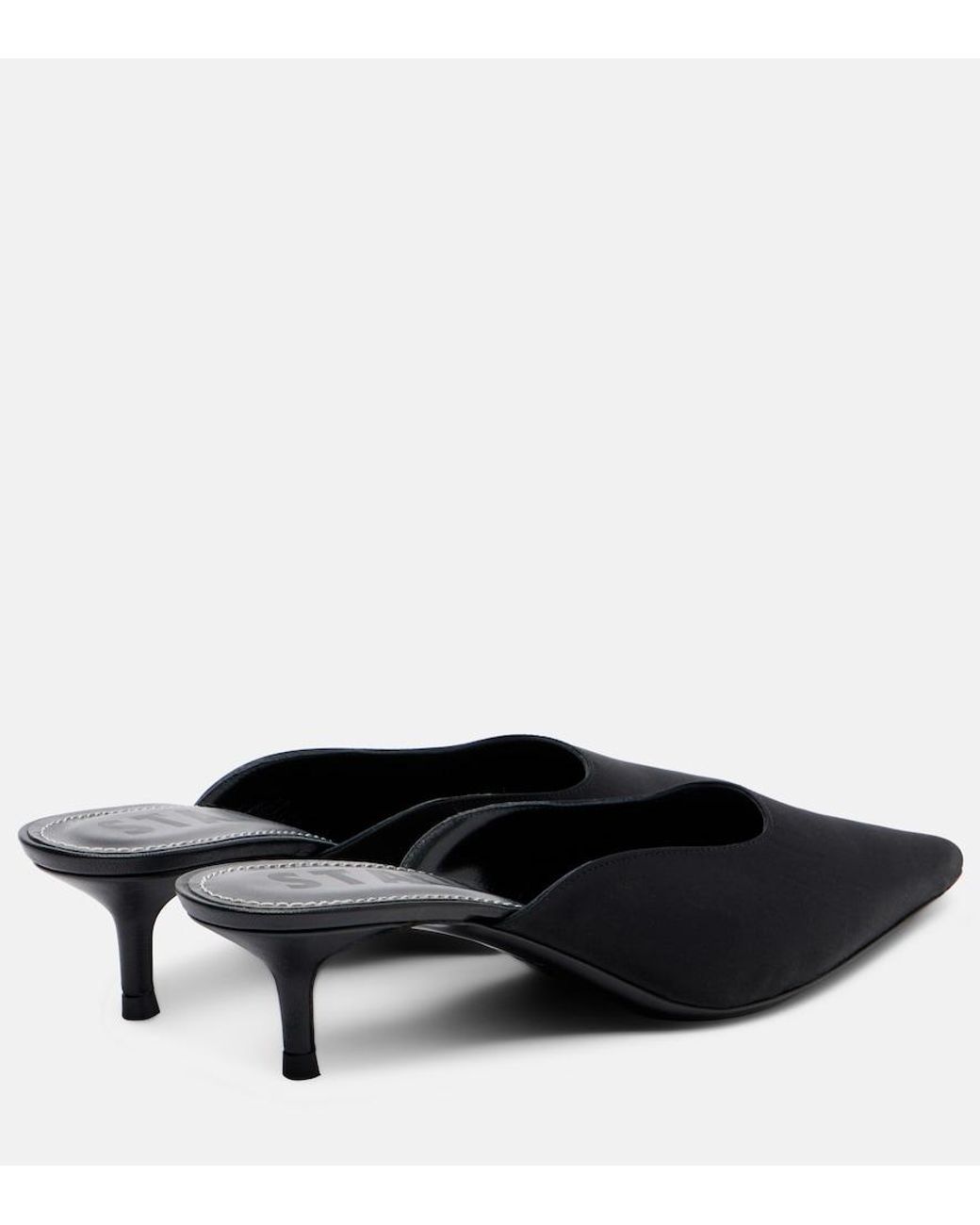 Staud Black Sebastian Mules