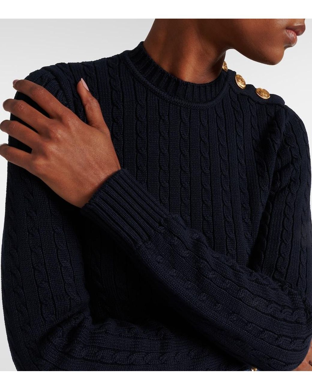 Chloé Blue Sweaters