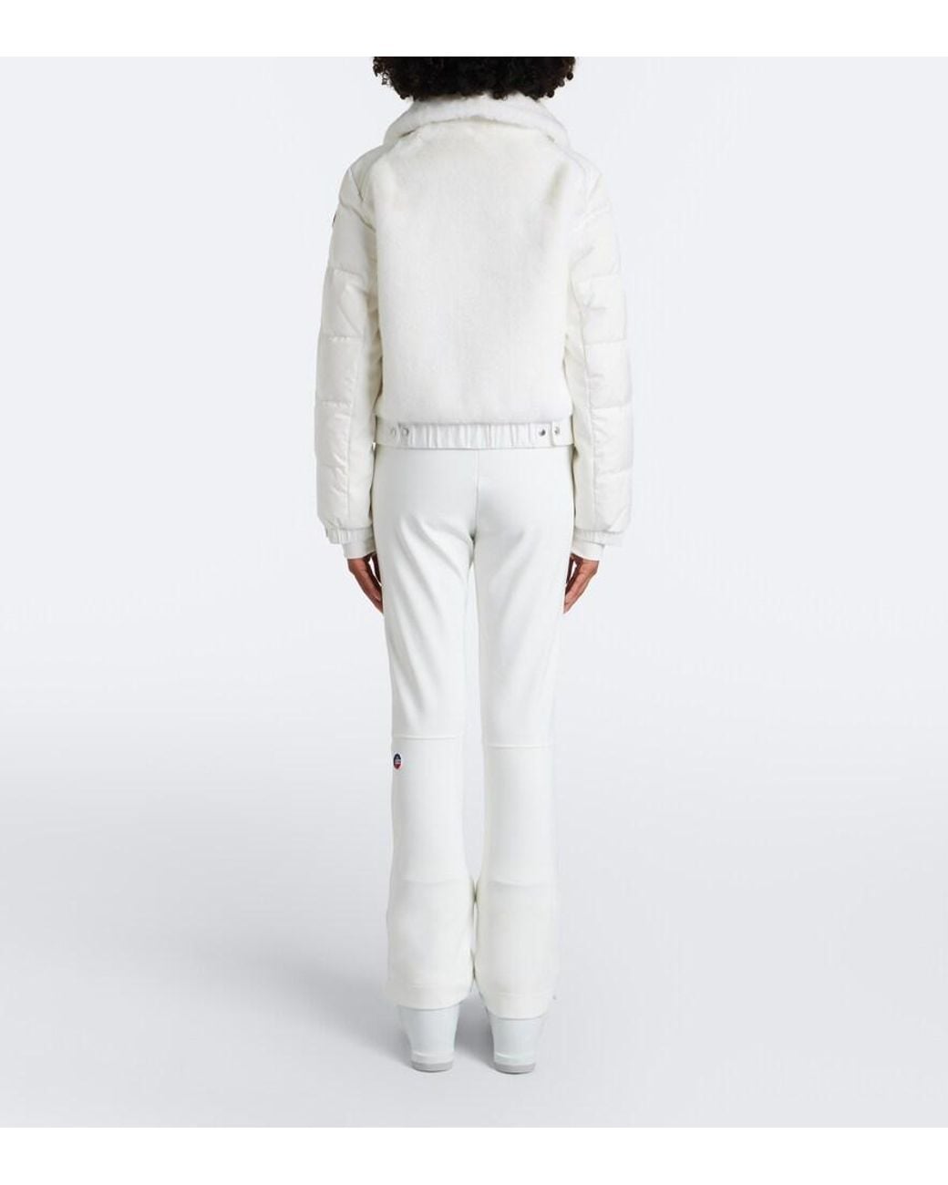 Piumino Da Sci Lenagima di Fusalp in White