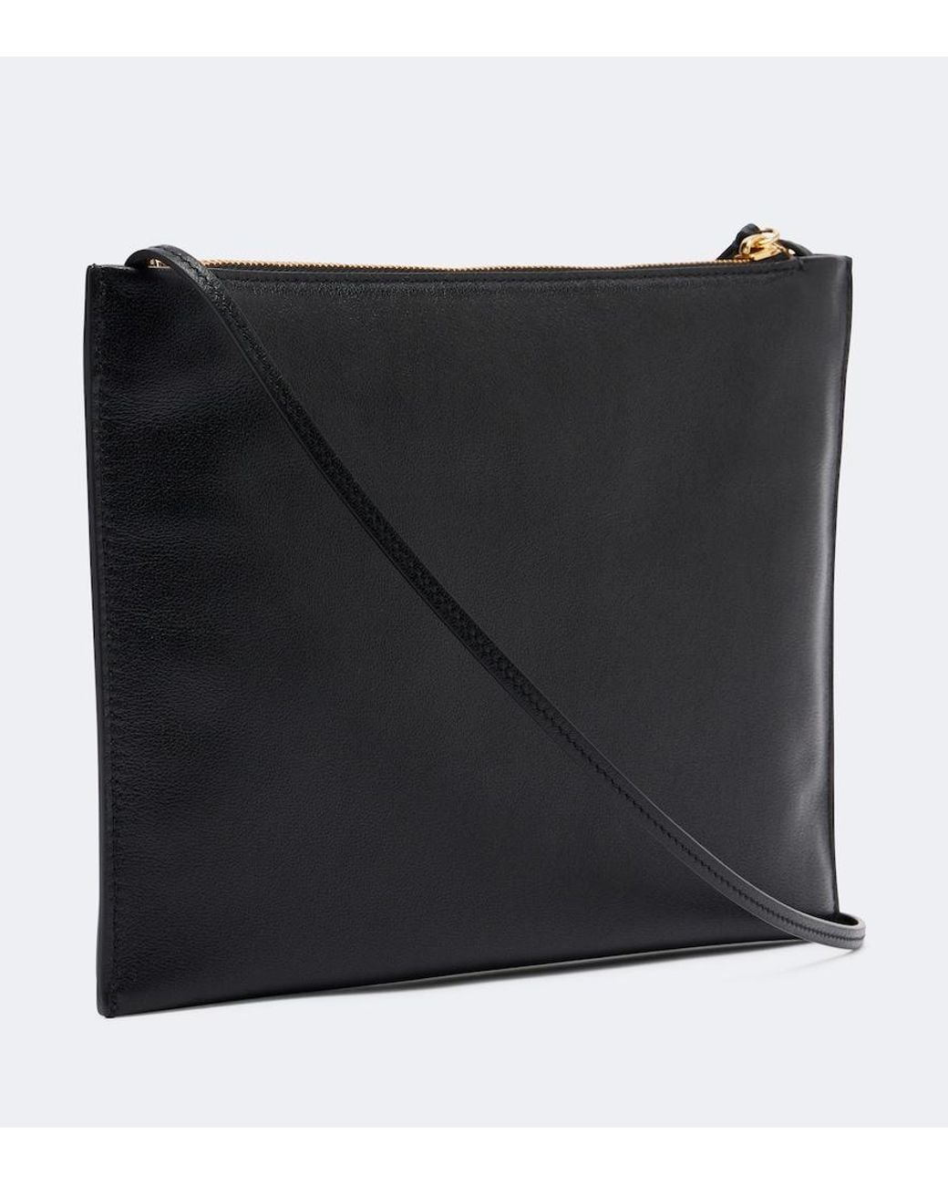 Givenchy Black Voyou Mini Embellished Leather Pouch
