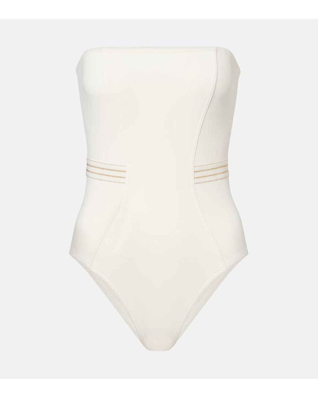 Eres White Petillant Swimsuit