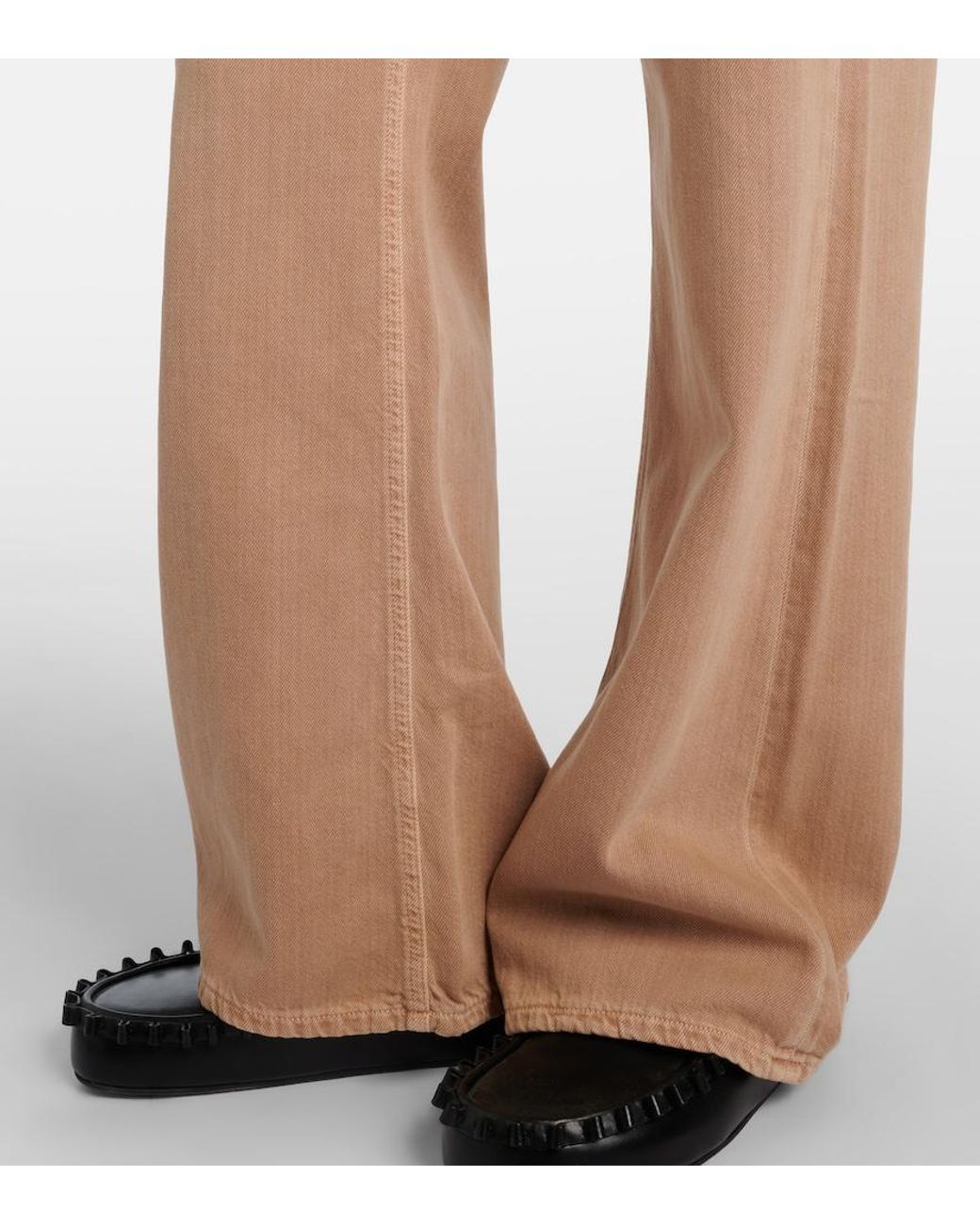 AG Jeans Natural Straight Jeans