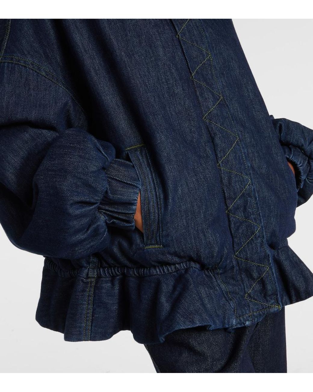 Dries Van Noten Blue Denim Jacket