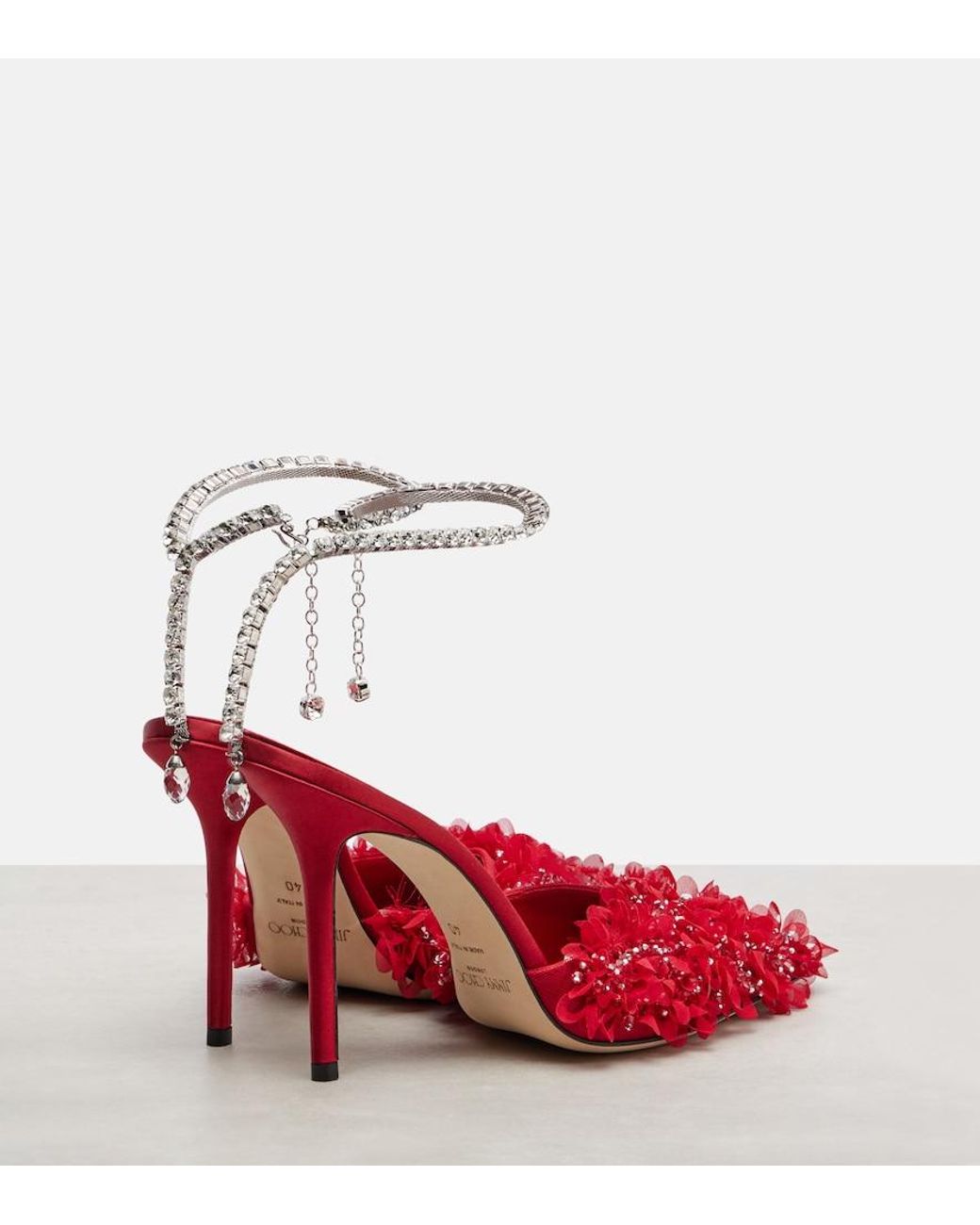 Jimmy Choo Red Pumps