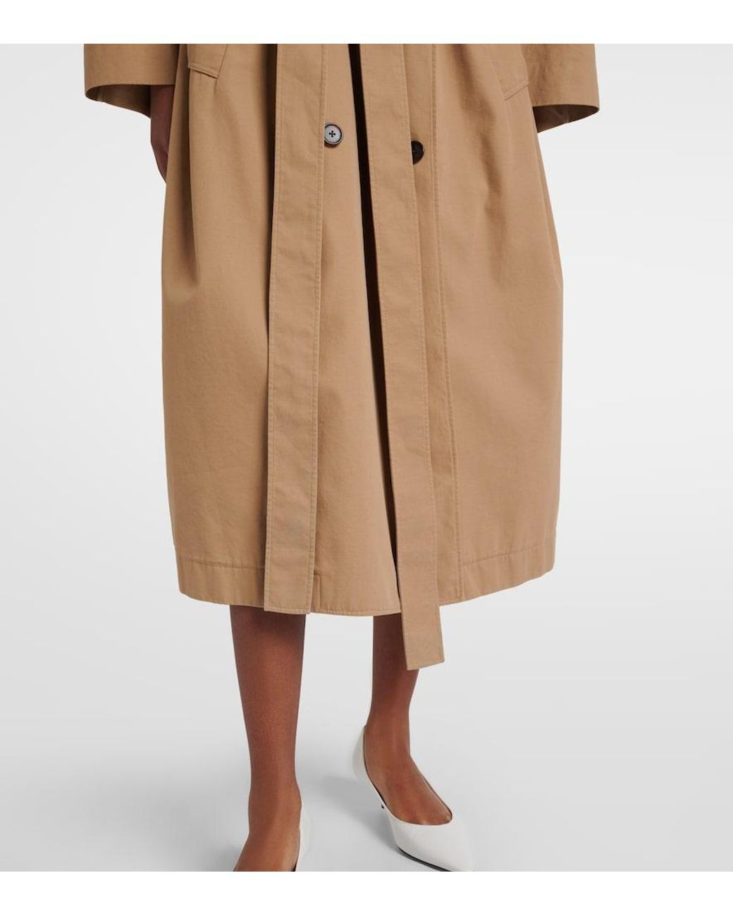 Trench Dester di The Row in Natural