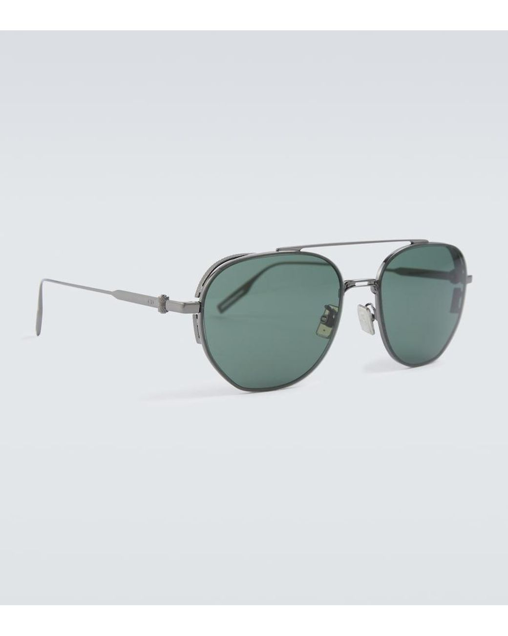 Dior Multicolor Neodior Ru Aviator Sunglasses for men
