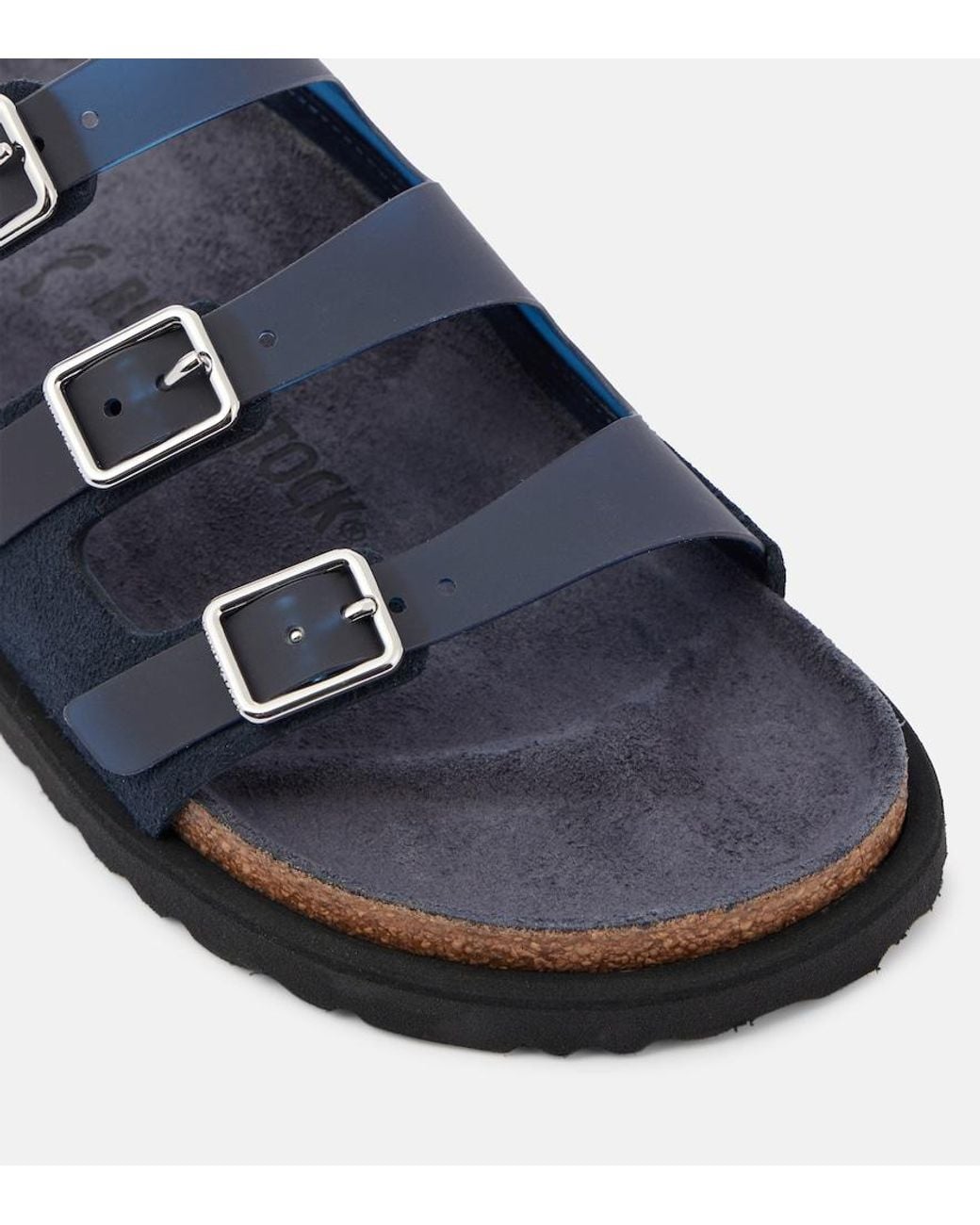 Birkenstock Blue Florida Pvc Sandals