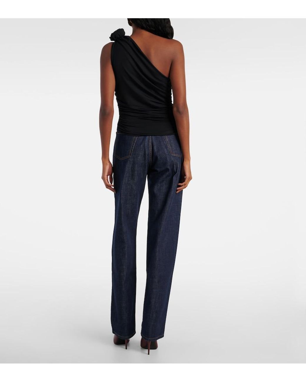 Magda Butrym Black One-Piece Top