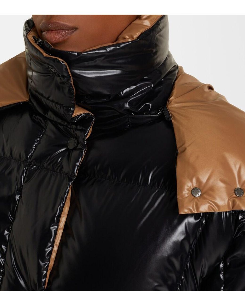 Moncler Black Parana Down Jacket