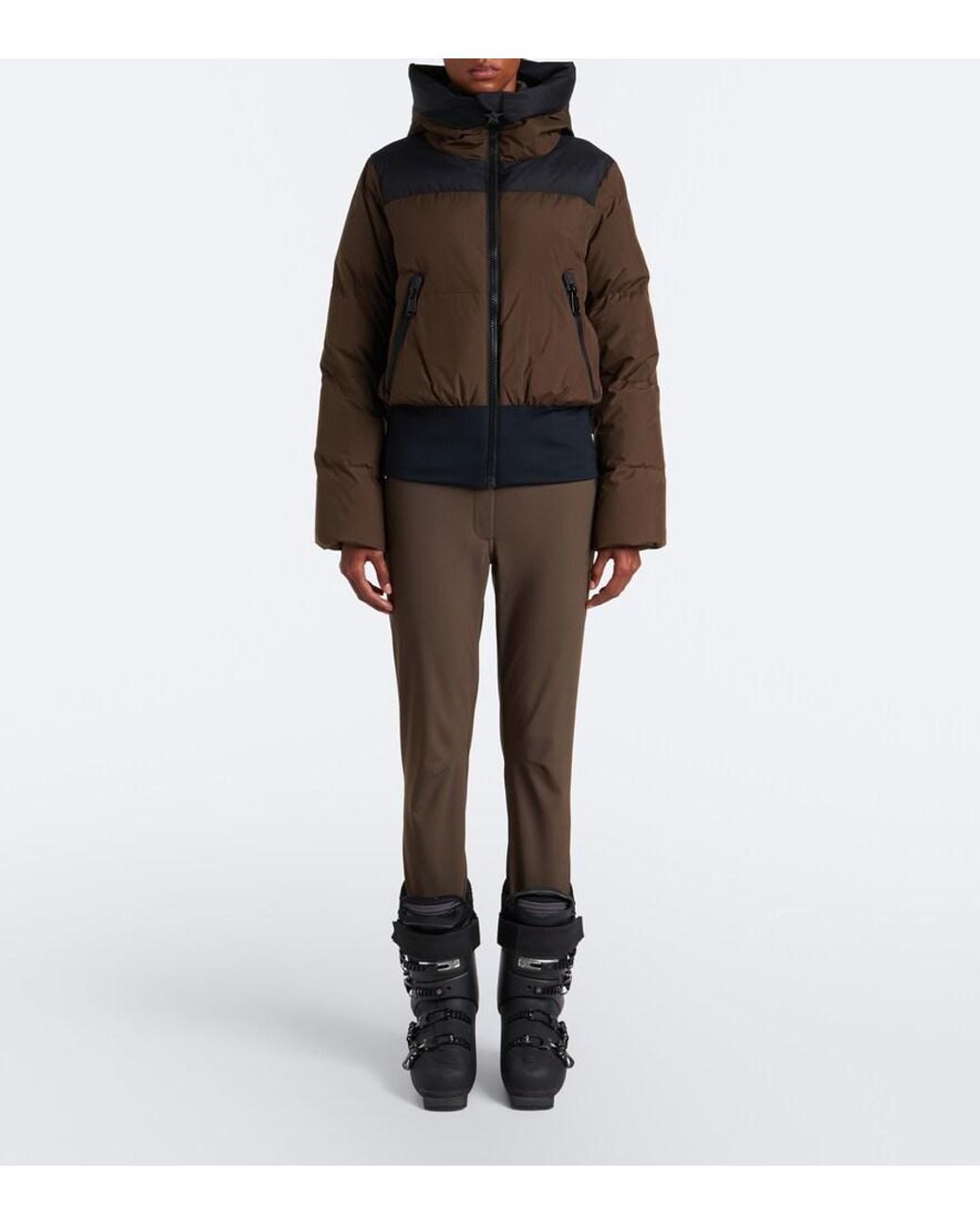 Goldbergh Brown Village Technical Ski Jacket