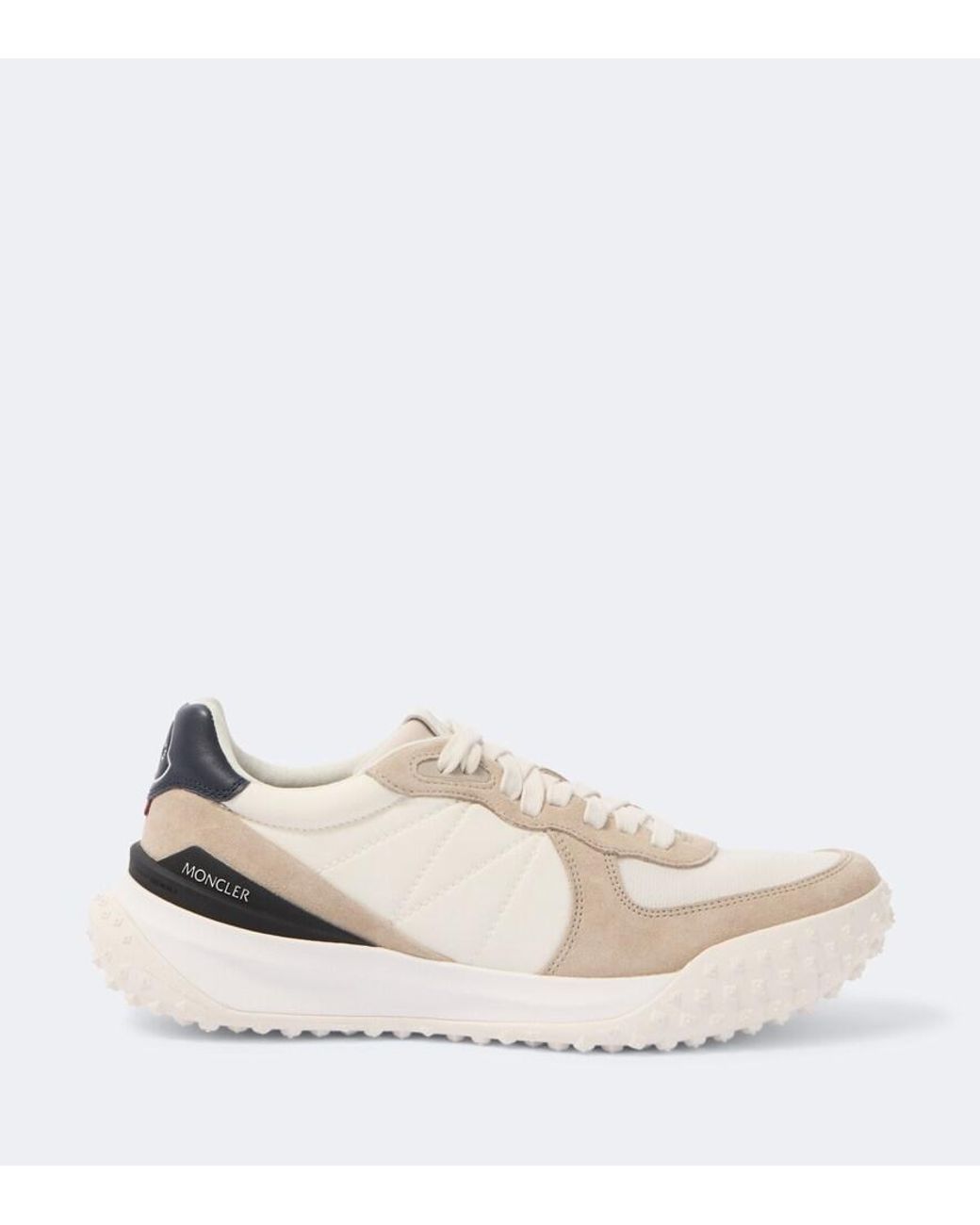 Baskets Corso Matelassees Moncler pour homme en coloris White