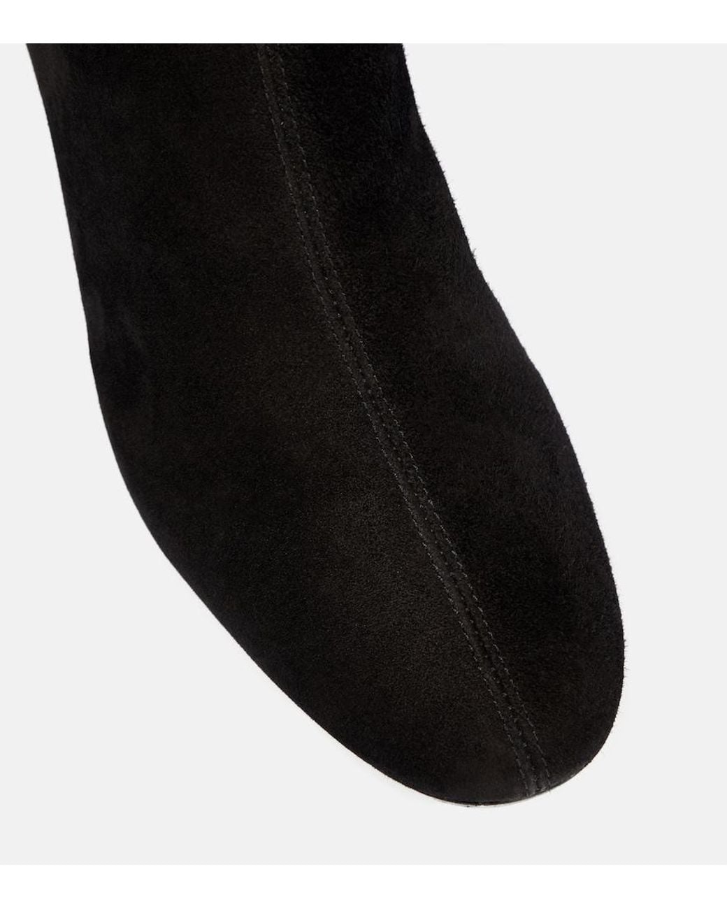 Aquazzura Black Saint Honoré 35 Boots