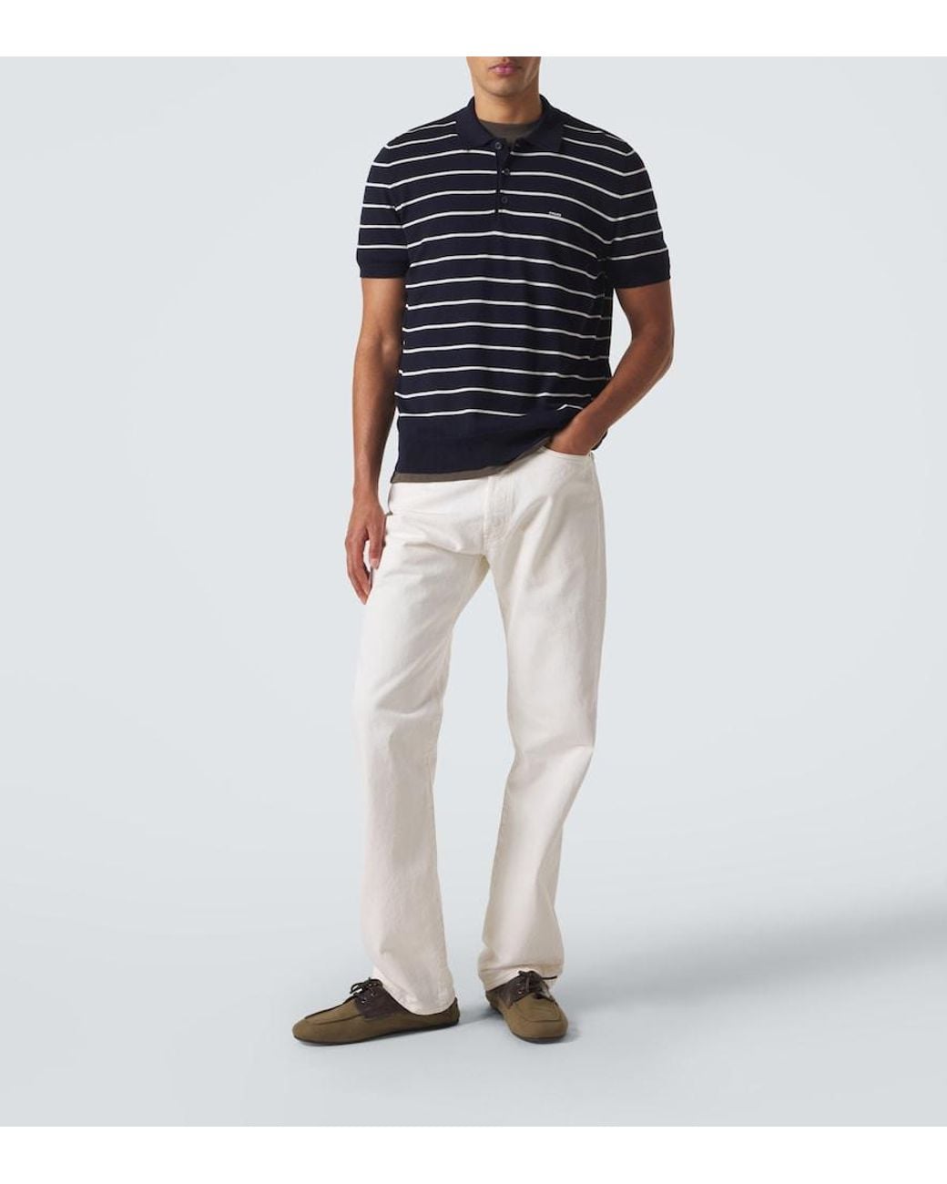 Polo di Prada in Blue da Uomo
