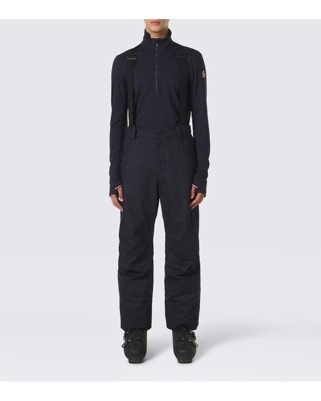 Salopette Da Sci di Moncler in Blue da Uomo