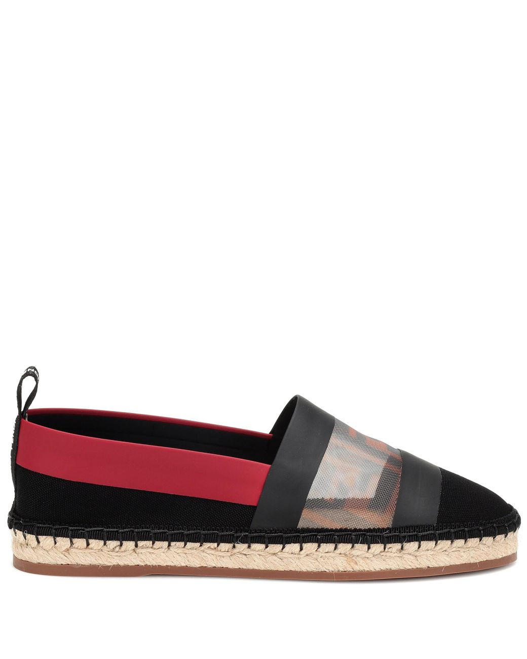 fendi canvas espadrilles