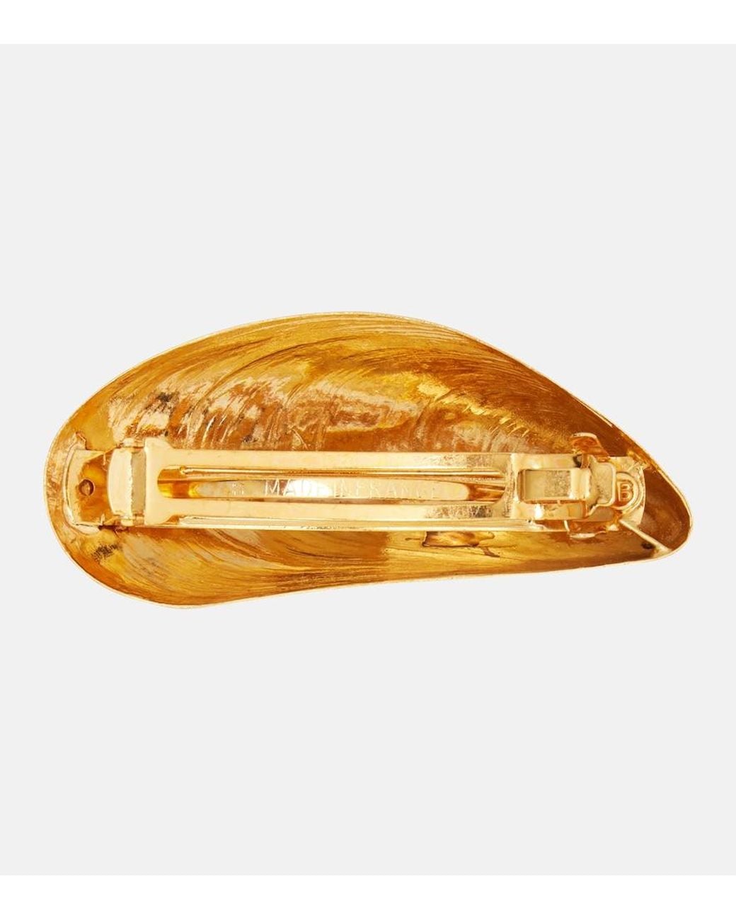 Jennifer Behr Metallic Plated Barrette