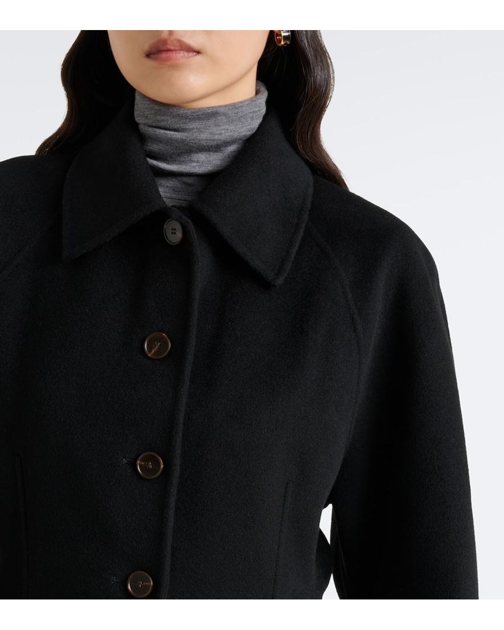 Giacca di Rohe in Black