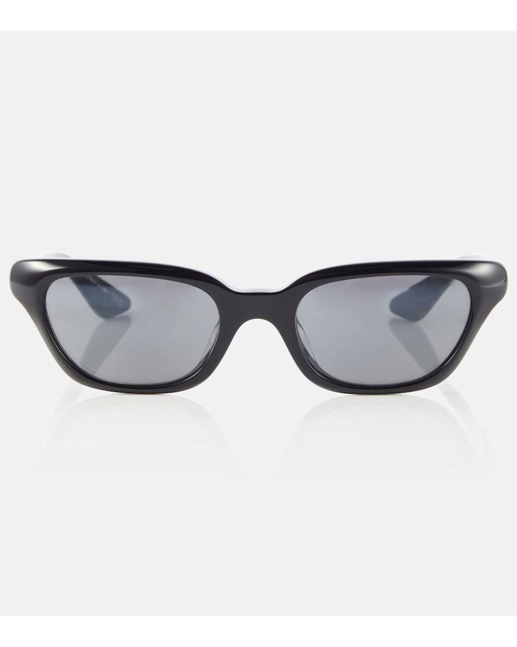 Khaite Black X Oliver Peoples 1983C Cat-Eye Sunglasses