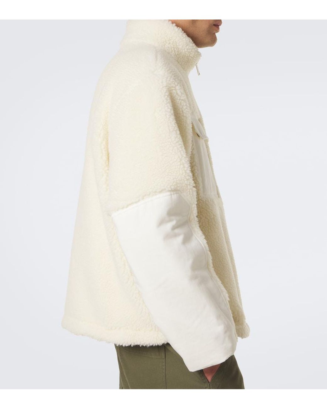 Canada Goose Natural Harrier Teddy Jacket for men