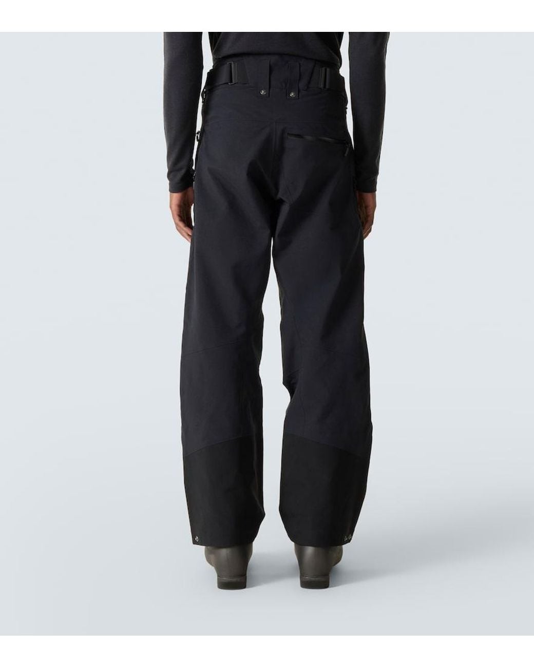 Norrona Blue Lofoten Ski Pants for men
