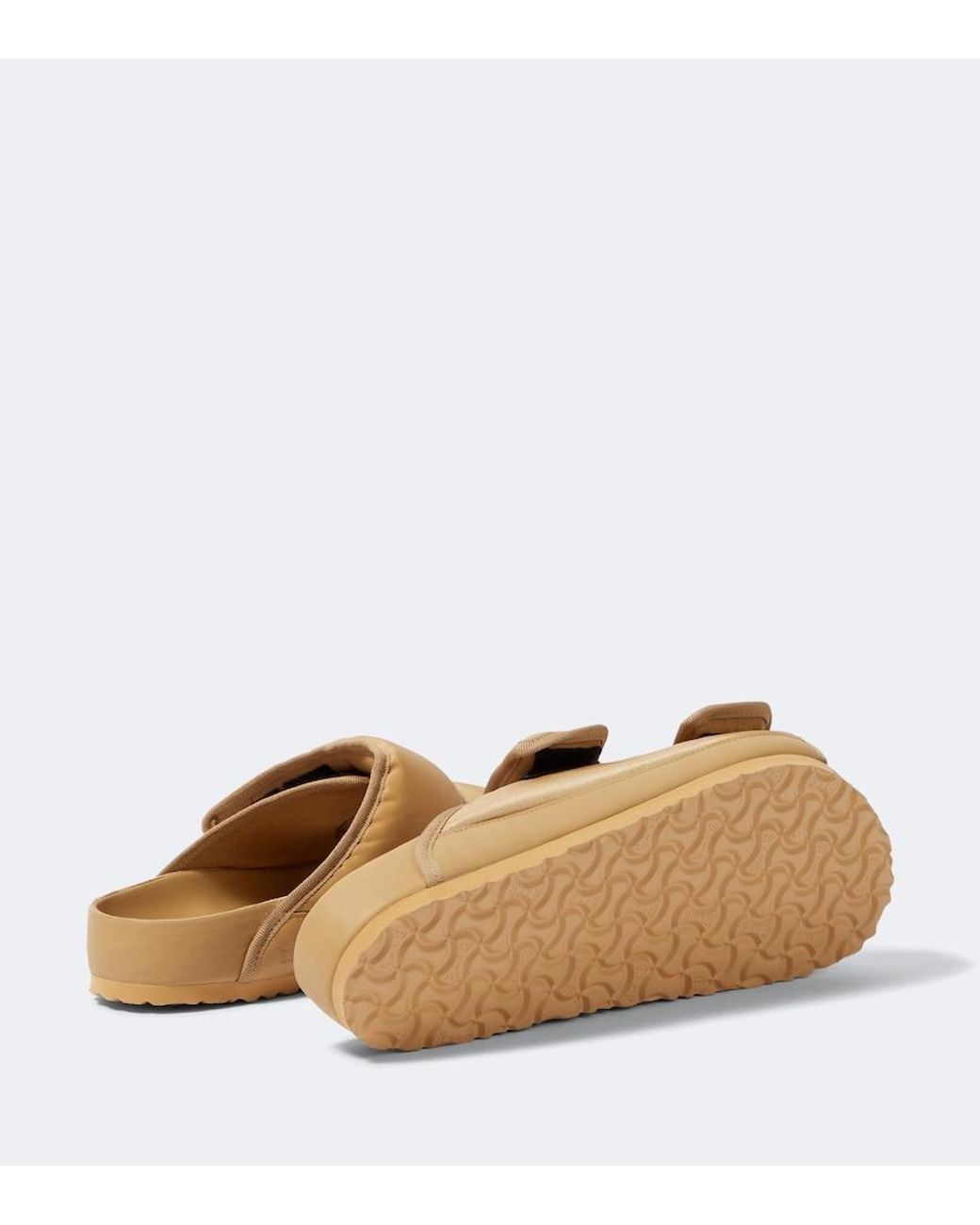 Birkenstock White Arizona Cosny Technical Sandals for men