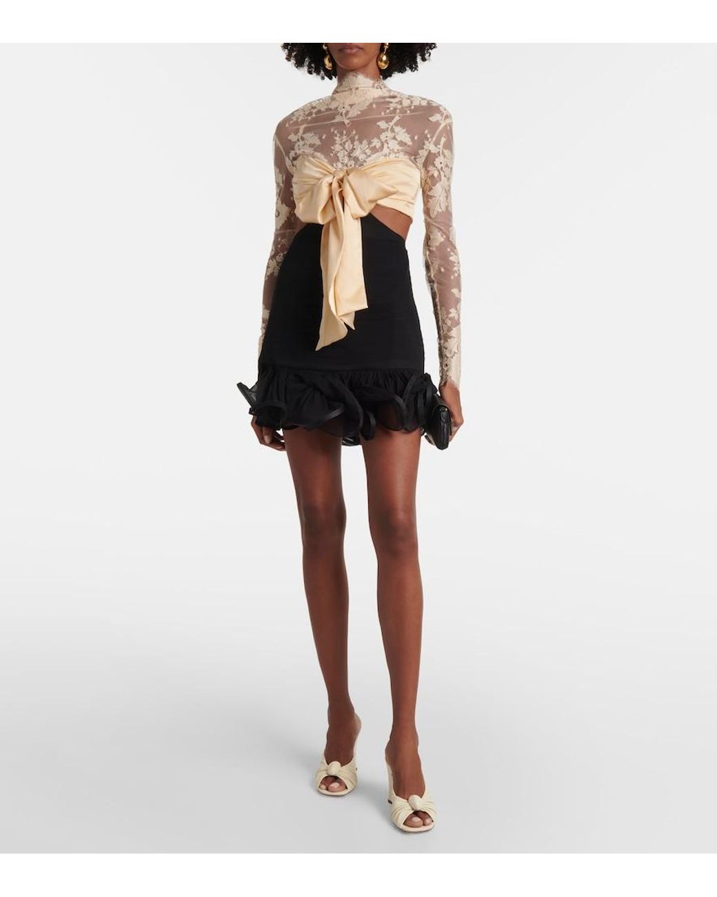 Zimmermann Black Dresses