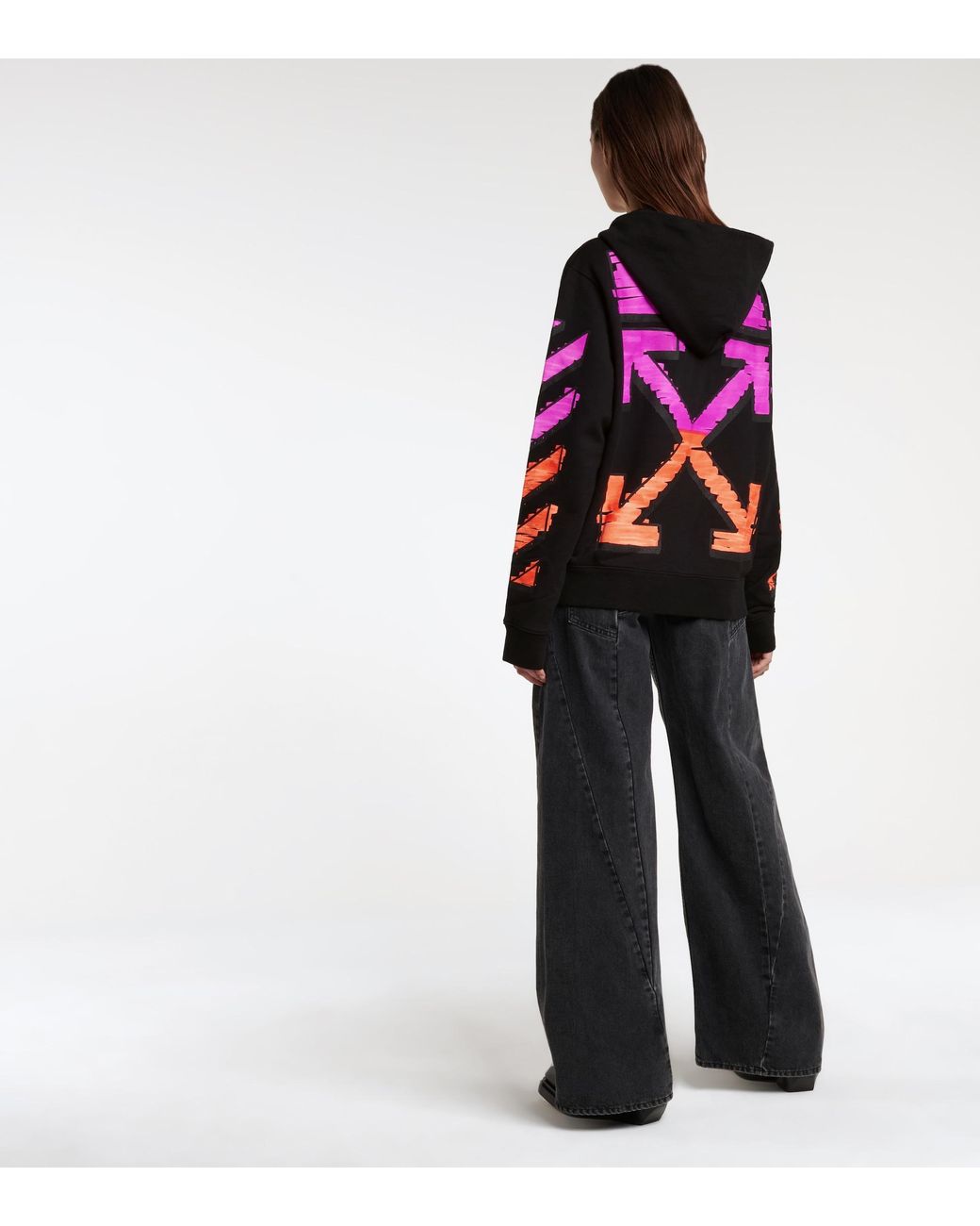 OffWhite Diagonal Striped Marker 