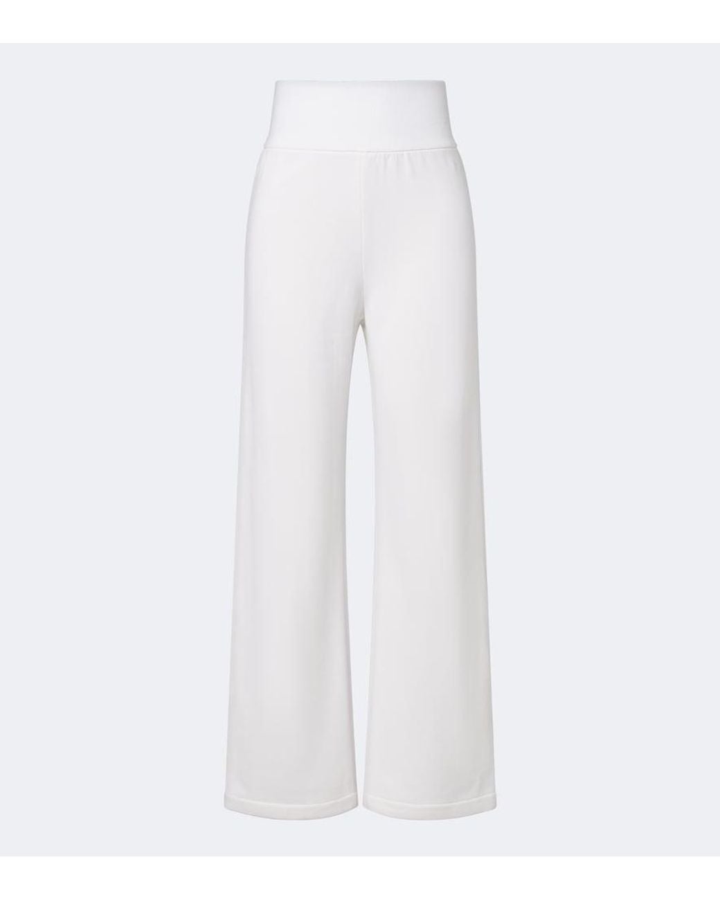 Eres White Duncan Fleece Sweatpants