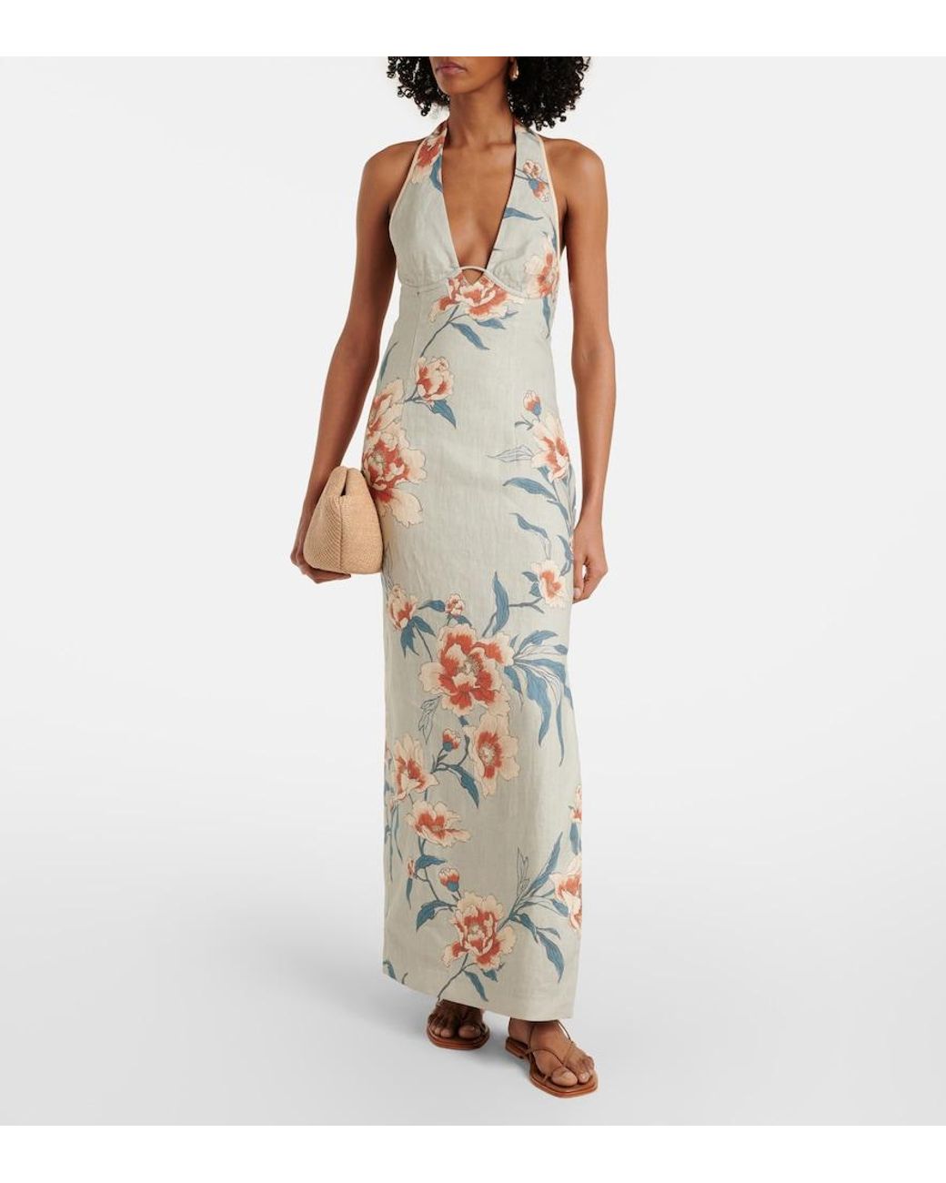 batik dress Women's Midi Size:54 L aw24co New Women's Navy Blue