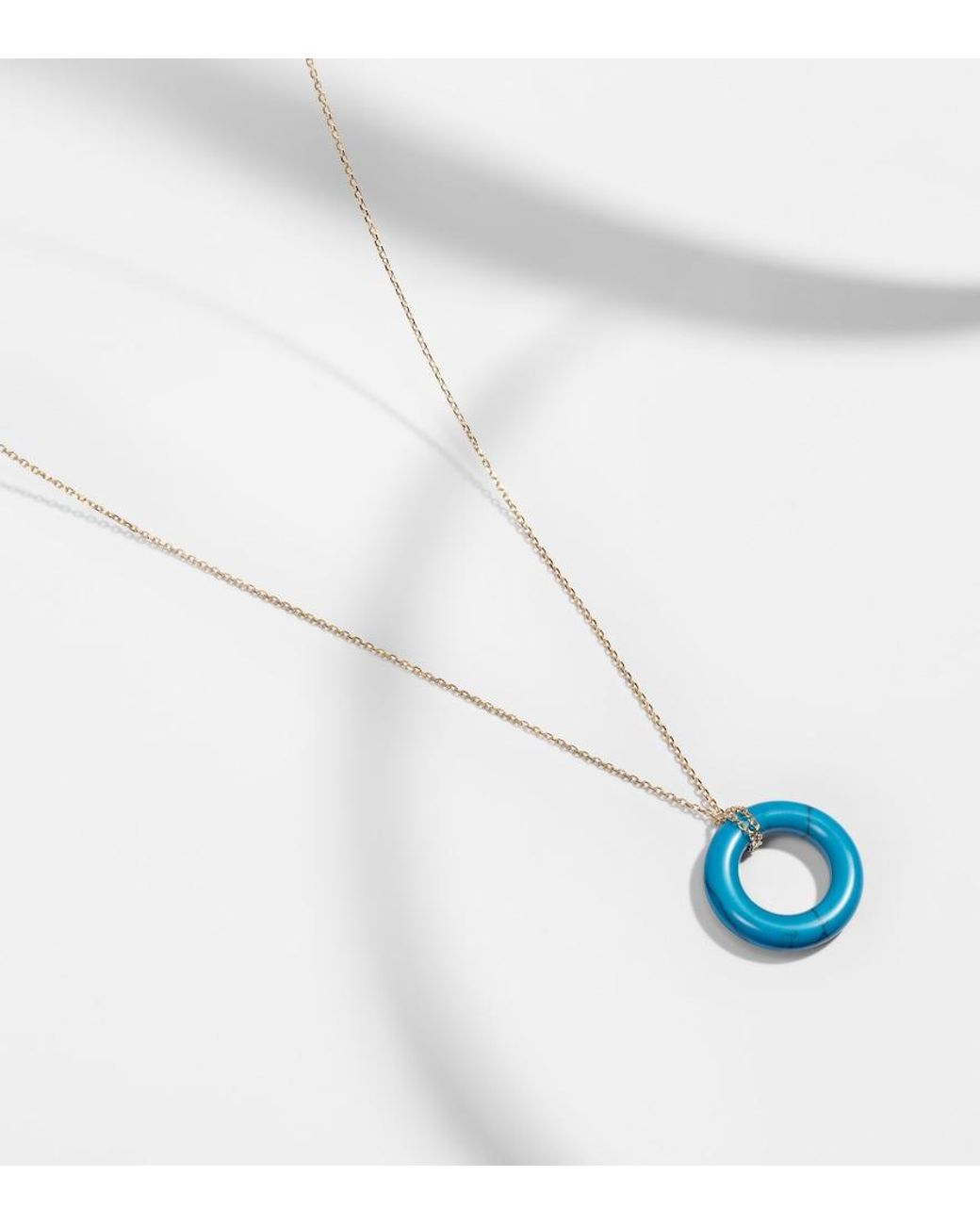 Mateo White 14Kt Pendant Necklace With