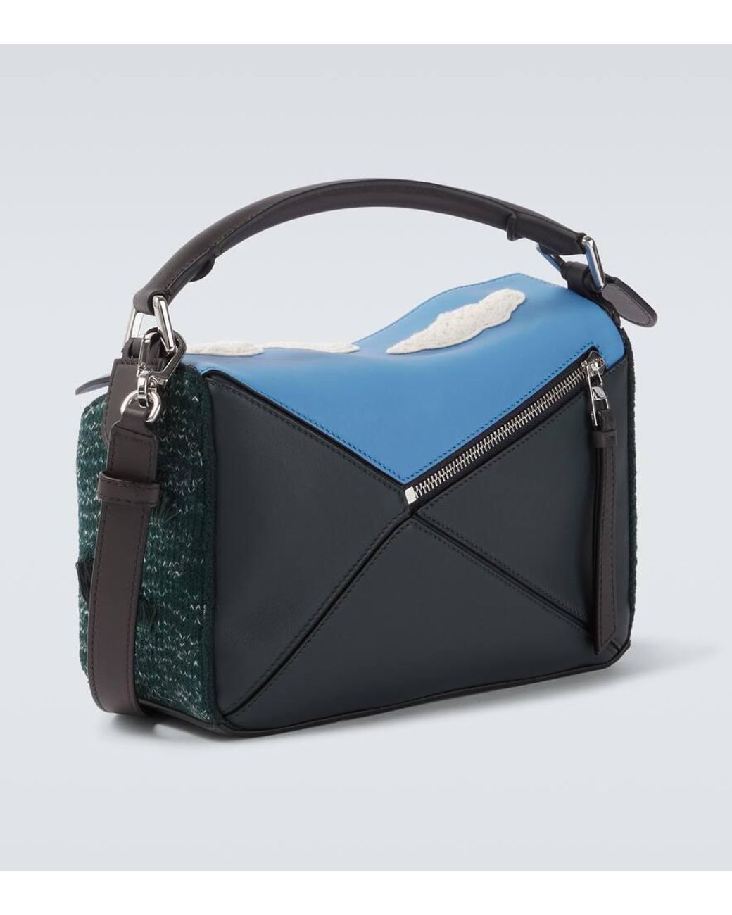 Loewe X Louis Wain Tote Bag Futurist Cat Puzzle in Black für Herren