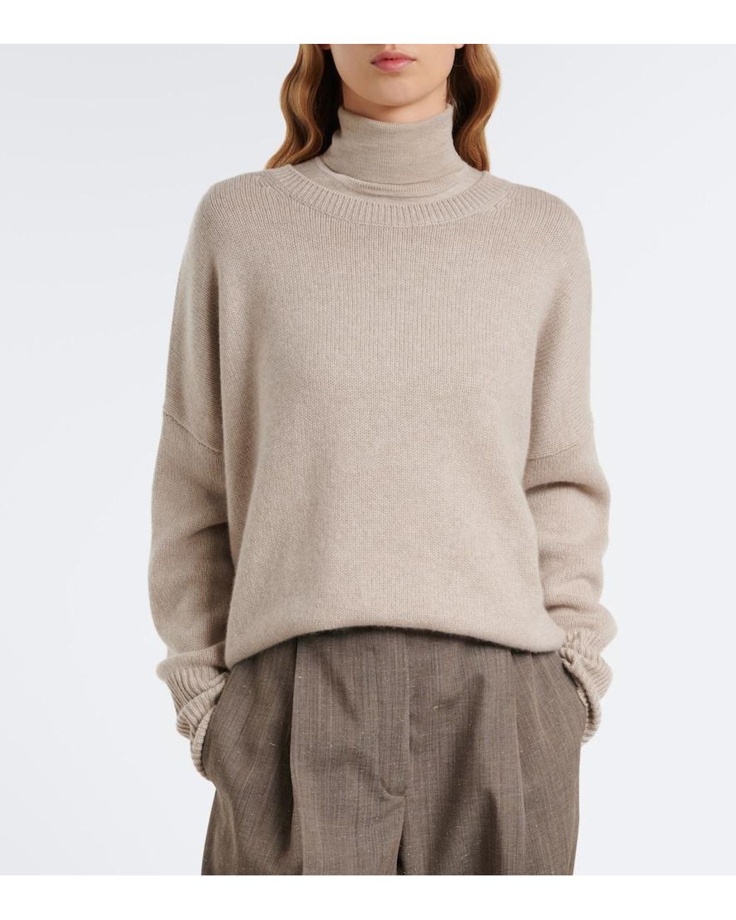 Pullover Mila di Lisa Yang in Gray