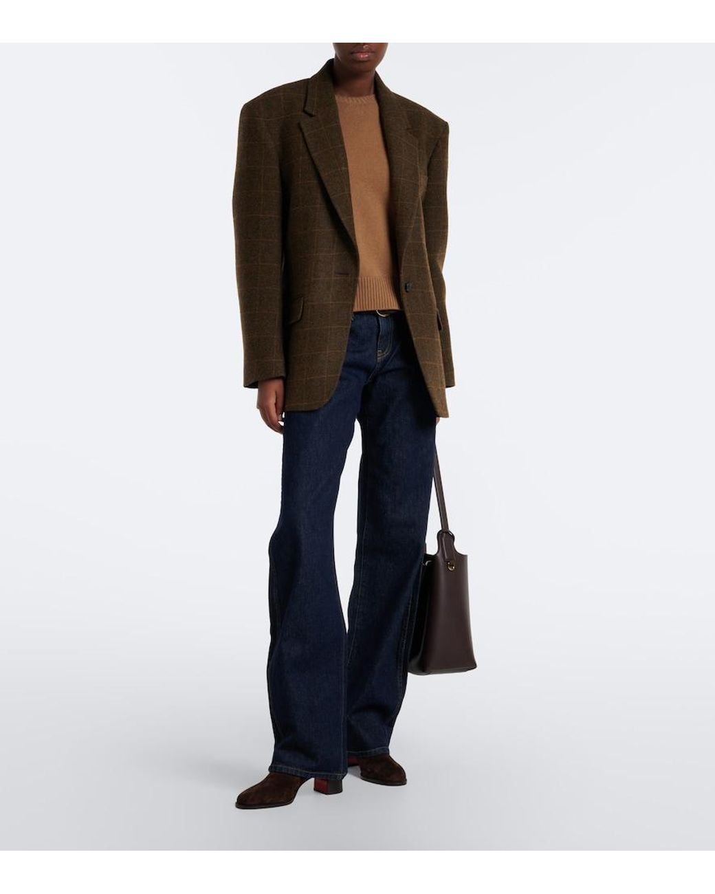 Christian Louboutin Brown Ira Suede Ankle Boots