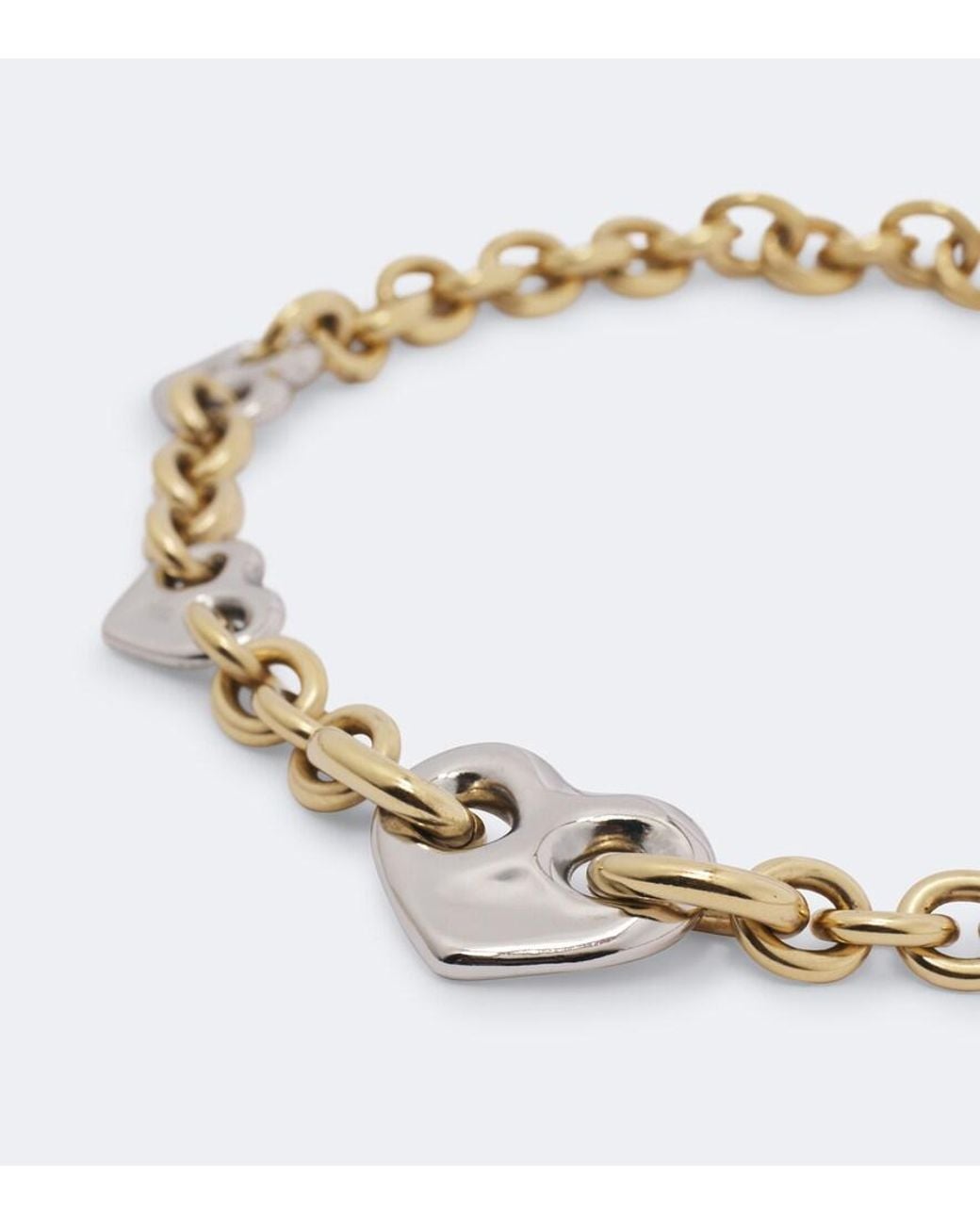 Chloé Metallic Halskette