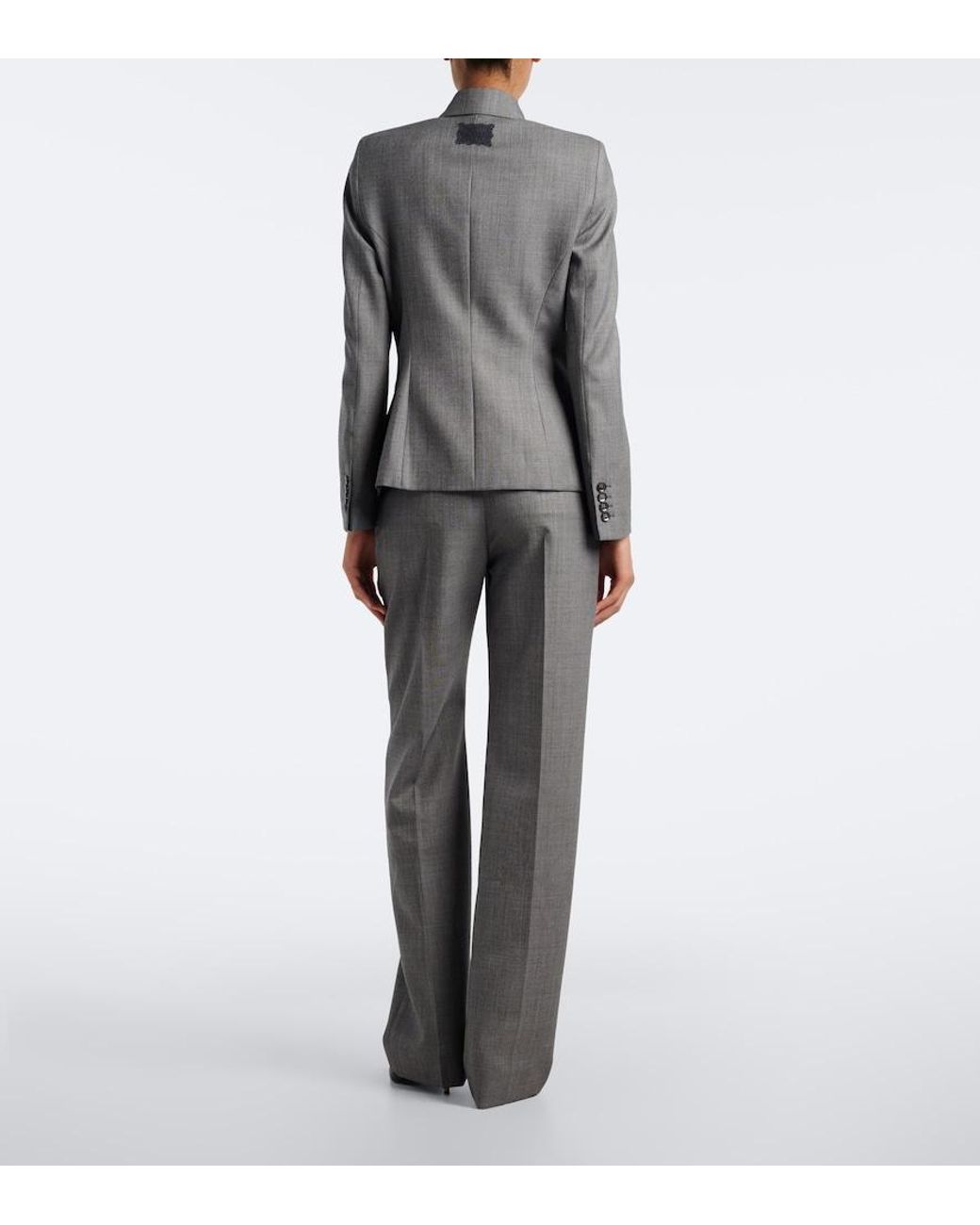 Pantaloni Regular di McQueen in Gray