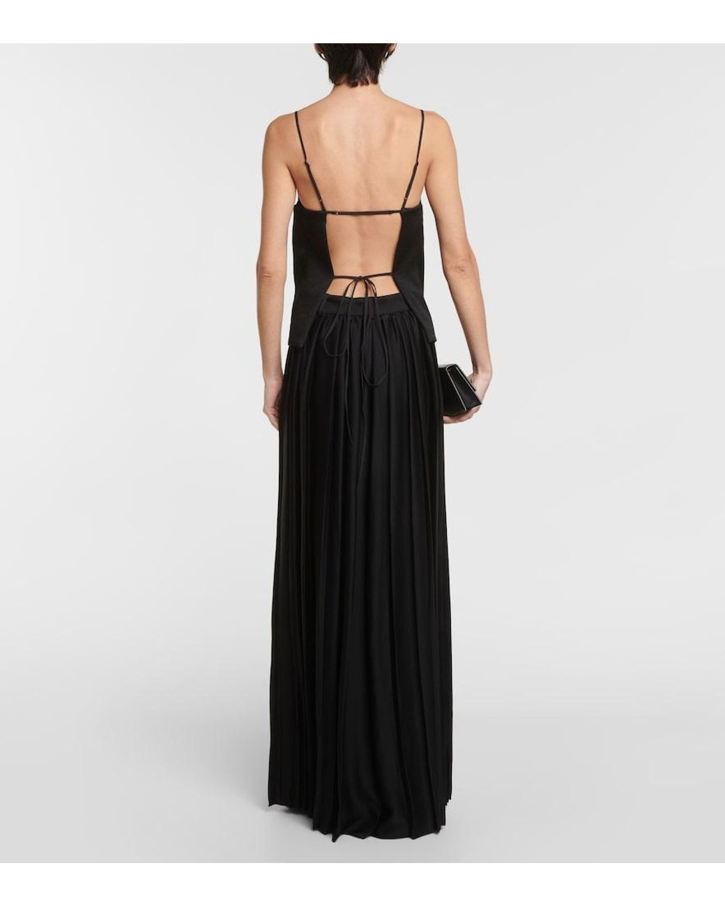 Joseph Black Open-Back Top