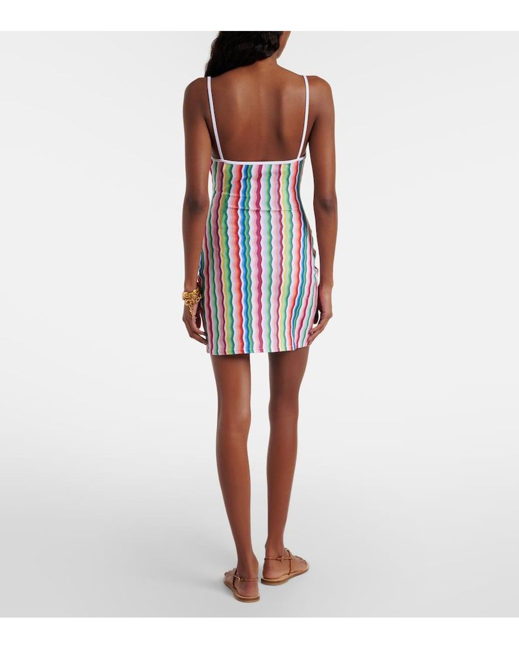 Robe Zigzag Missoni en coloris Blue