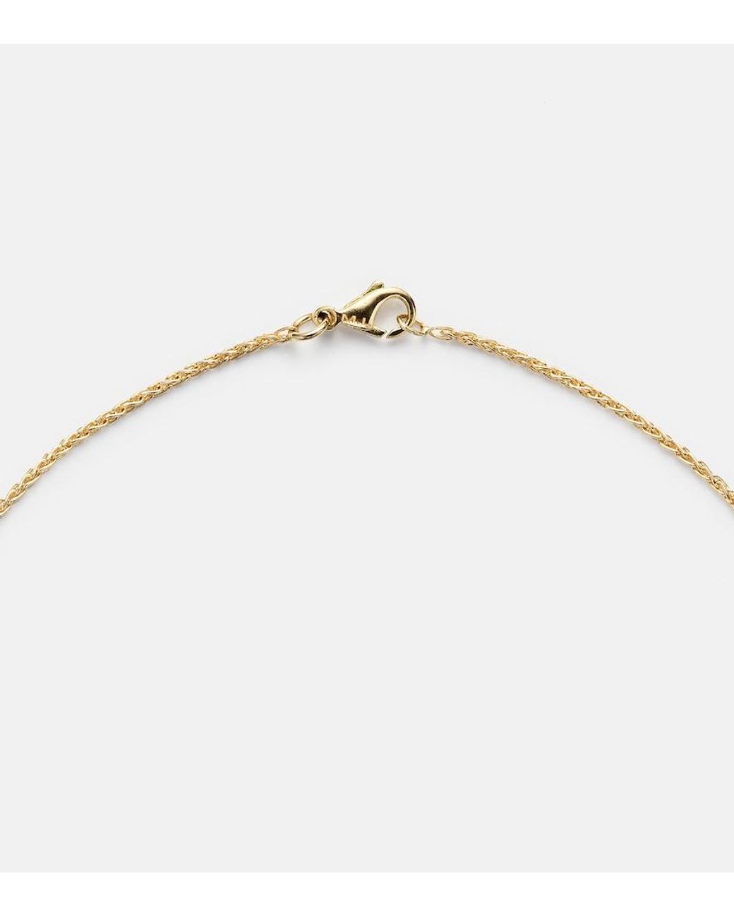 Marie Lichtenberg White Spiga 18Kt Necklace With Diamonds