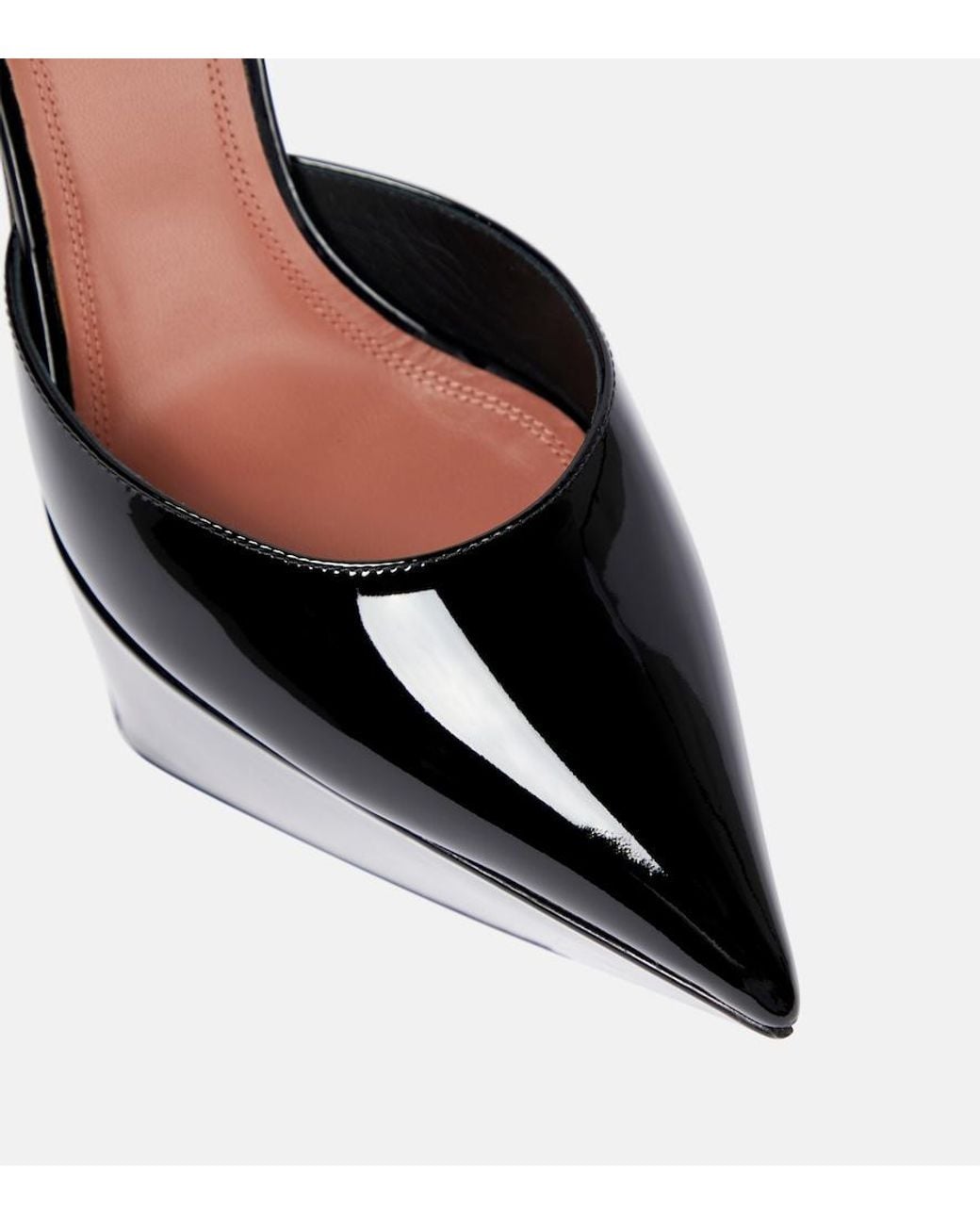 AMINA MUADDI Black Angelica 150 Pumps