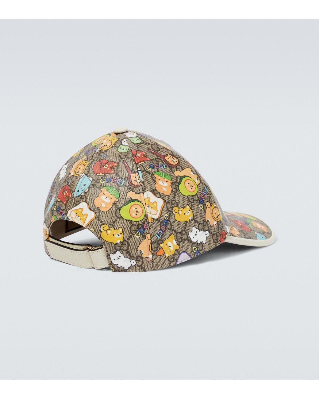 GUCCI フローラ　キャップ Gucci Flora Snake 'Loved' Baseball Cap - Green Hats