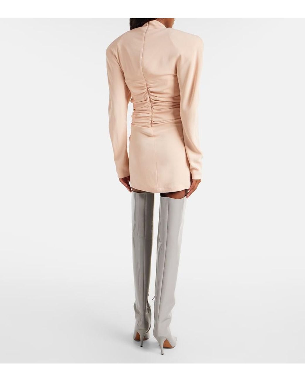 Stella McCartney Pink Jersey Bustier Dress