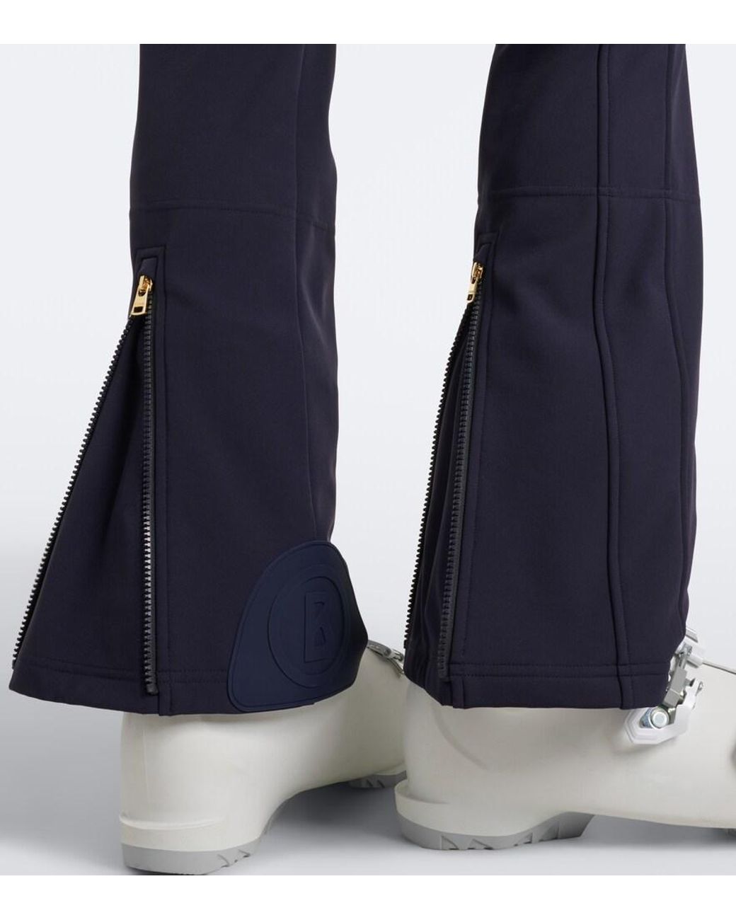 Bogner Blue Hazel Flared Ski Pants