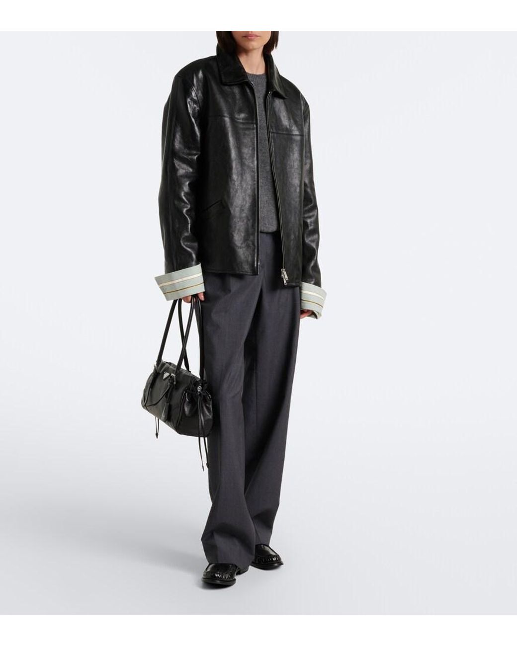 Pullover di Prada in Gray