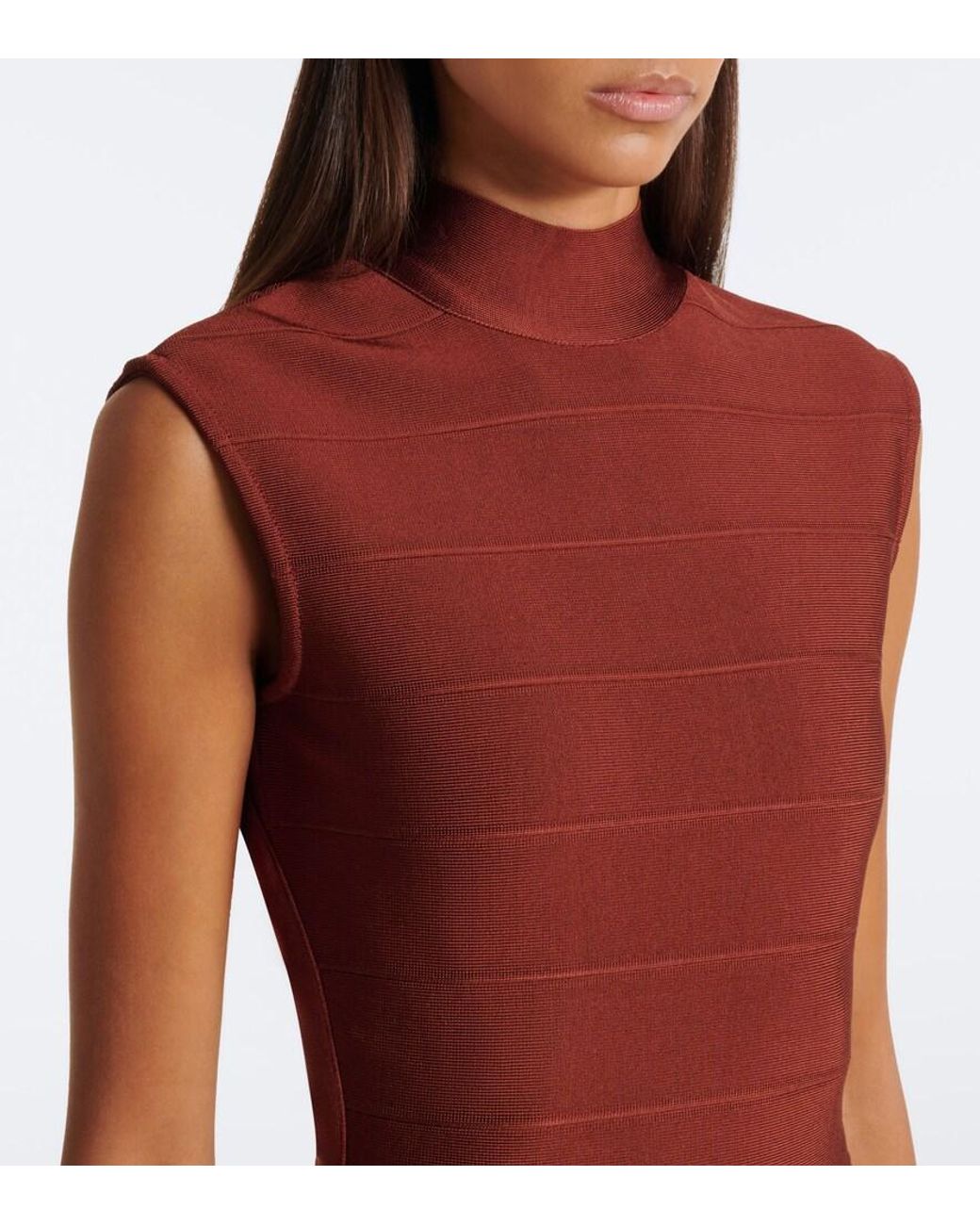 retroféte Red Zosima Knitted Gown