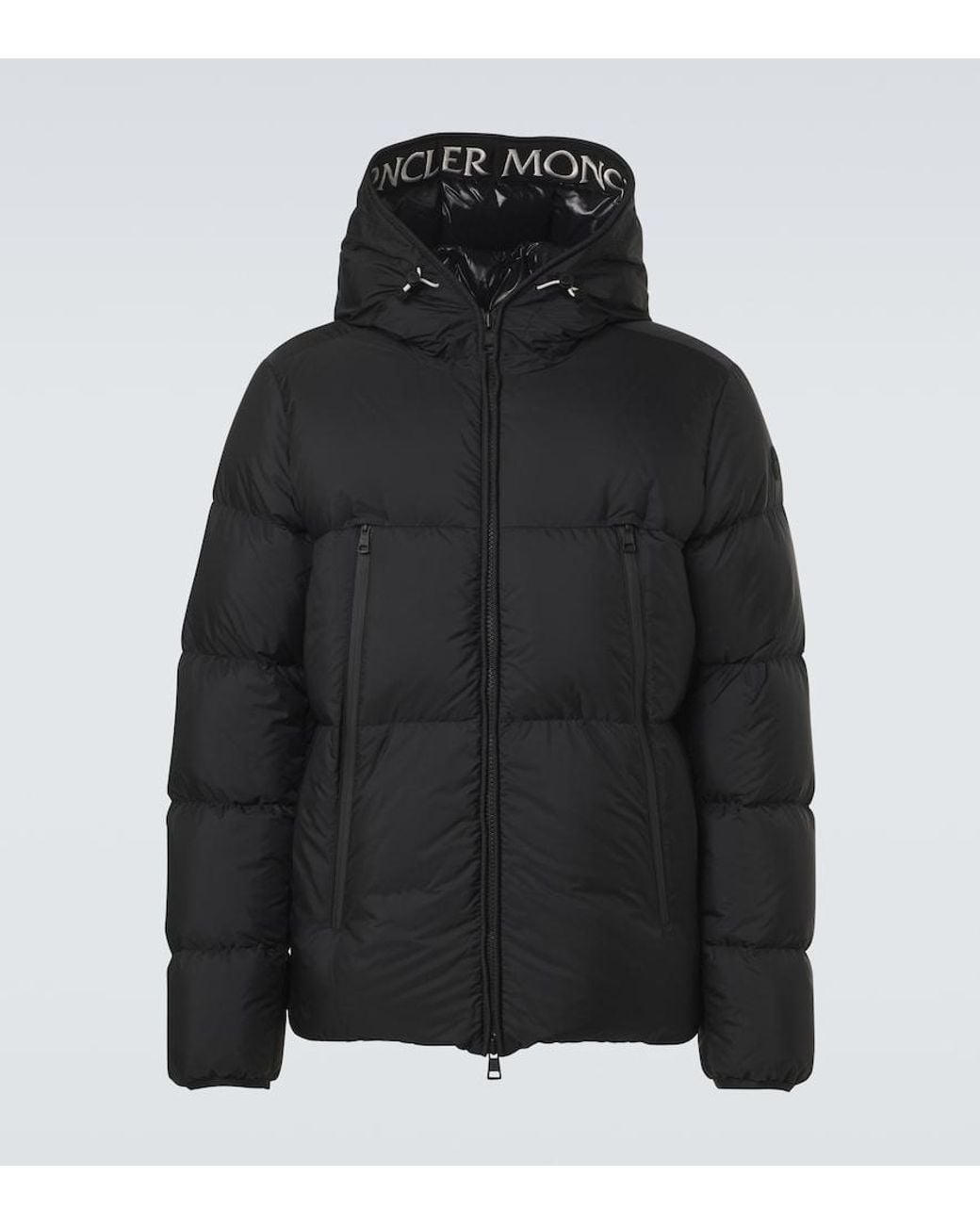 Moncler Black Montcla Down Jacket for men