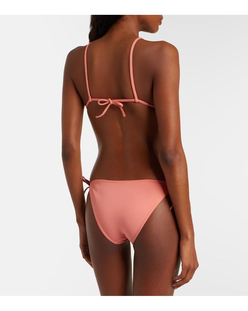 Eres Pink Malou Bikini Bottoms