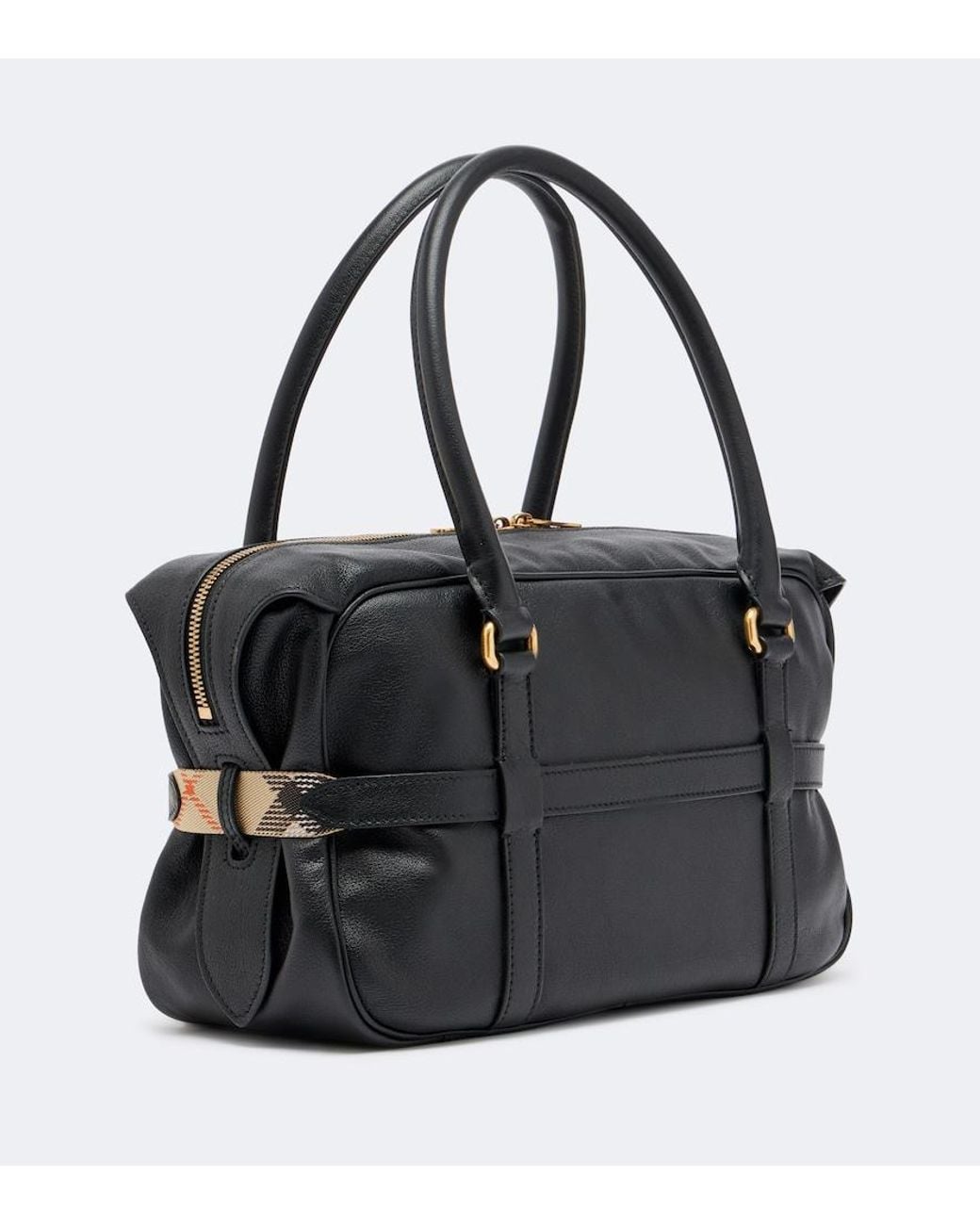Borsa A Spalla Medium di Burberry in Black